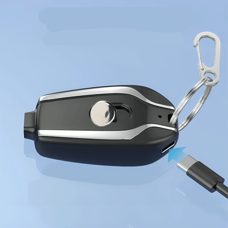 LuxPower Elite Mini-Powerbank | Compact keychain with powerful charging function for on the go