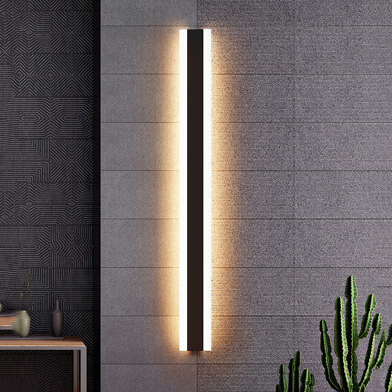 LED Outdoor Long Wall Lamp
