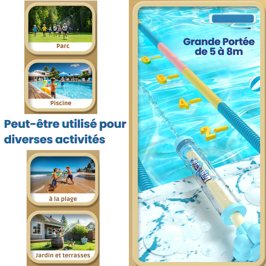 SplashBurst – Water fireworks for unforgettable moments!