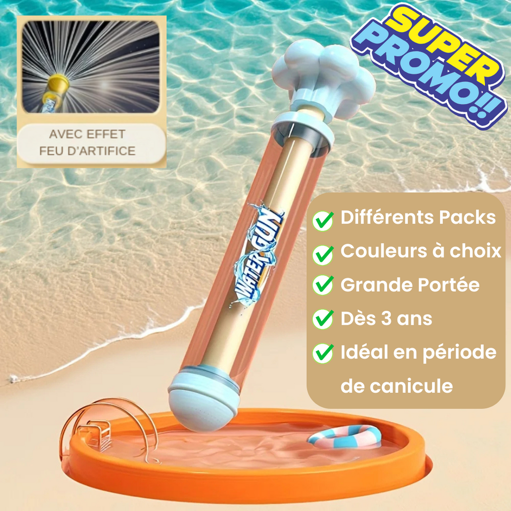SplashBurst – Water fireworks for unforgettable moments!