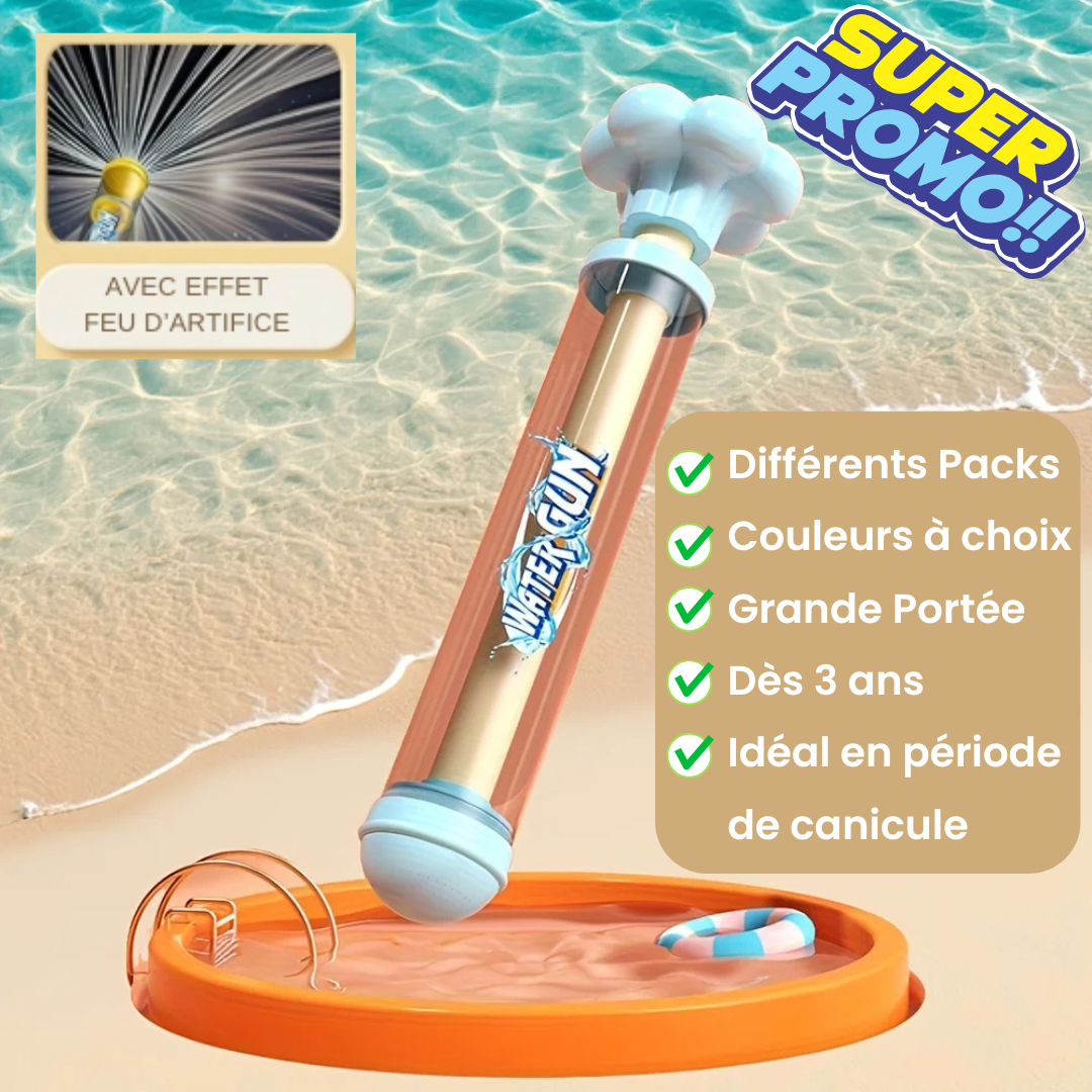 SplashBurst – Water fireworks for unforgettable moments!