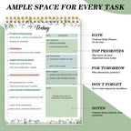 To-do List Notepad (52 Pages)