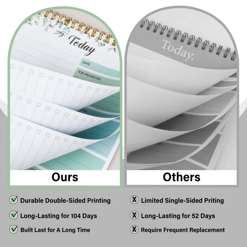 To-do List Notepad (52 Pages)