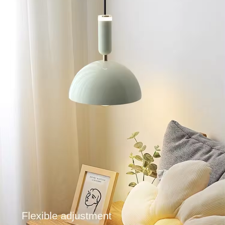 Nordic Macaron Pendant Light | Aluminum and Acrylic
