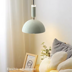 Nordic Macaron Pendant Light | Aluminum and Acrylic