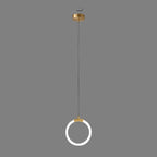LED Pendant Light Fixture - Nordic Design with Simple Style - Ideal for Dining Room, Kitchen, and Living Room Lighting