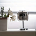 Modern Glass Electroplated Ambient Light Lamp