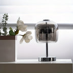 Modern Glass Electroplated Ambient Light Lamp
