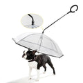 RainGuard Umbrella - Transparent Dog Screen