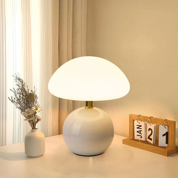 French Room Mushroom Lamp