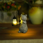 GlowPaw - Golden Cat with Soft Glow