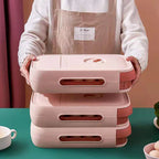 Egg Storage System with Date Printer Optimal Organization in Your Kitchen