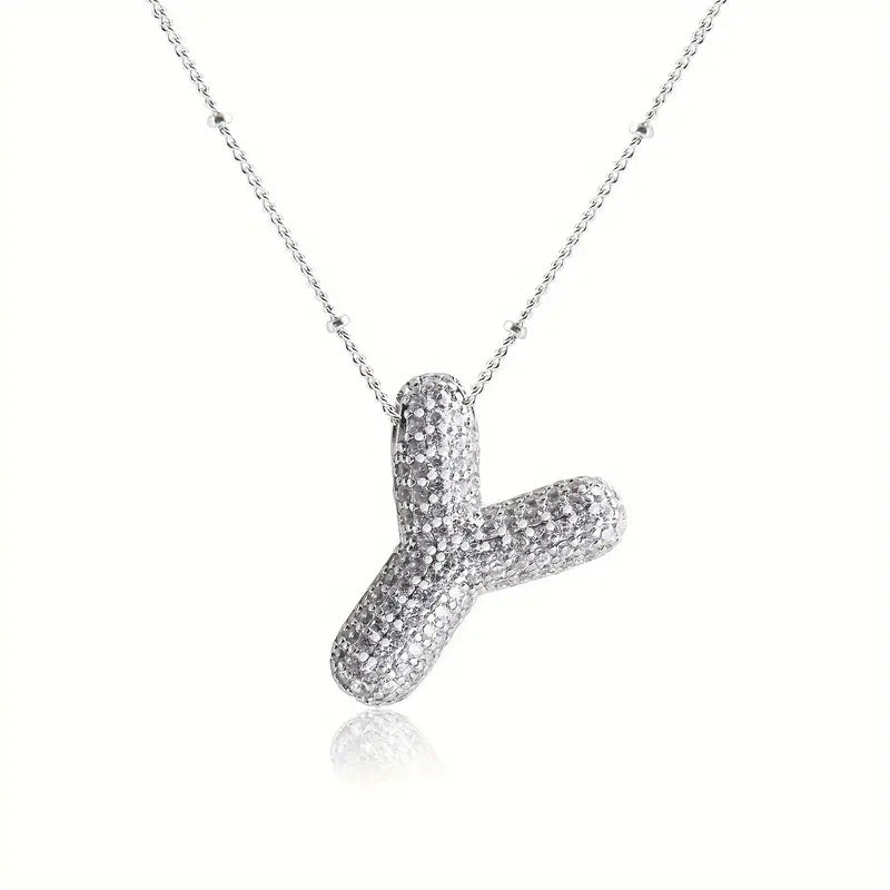 Alphabet-Diamond-Pendant-Necklace