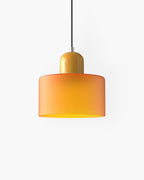 Elegant Pendant Lamp with a Sculptural Silhouette