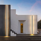 LED Outdoor Long Wall Lamp