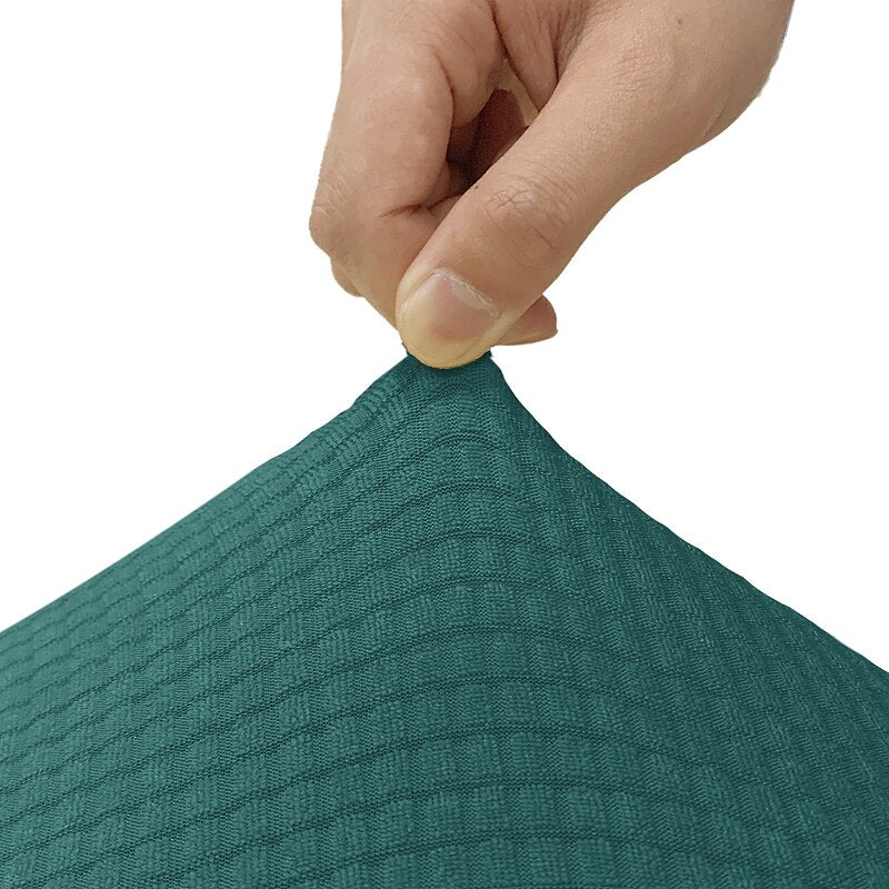 Stretch Armrest Covers – Spandex Covers for Chairs & Armchairs, Set of 2, Bordeaux
