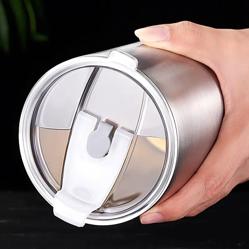 Insulated Mug With Sliding Lid