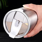 Insulated Mug With Sliding Lid