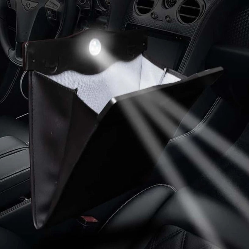 LuxeBin - Innovative Trash Can - Keep your car clean!