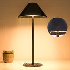 Minimalistic dimmable Touch table lamp - waterproof and rechargeable light Color