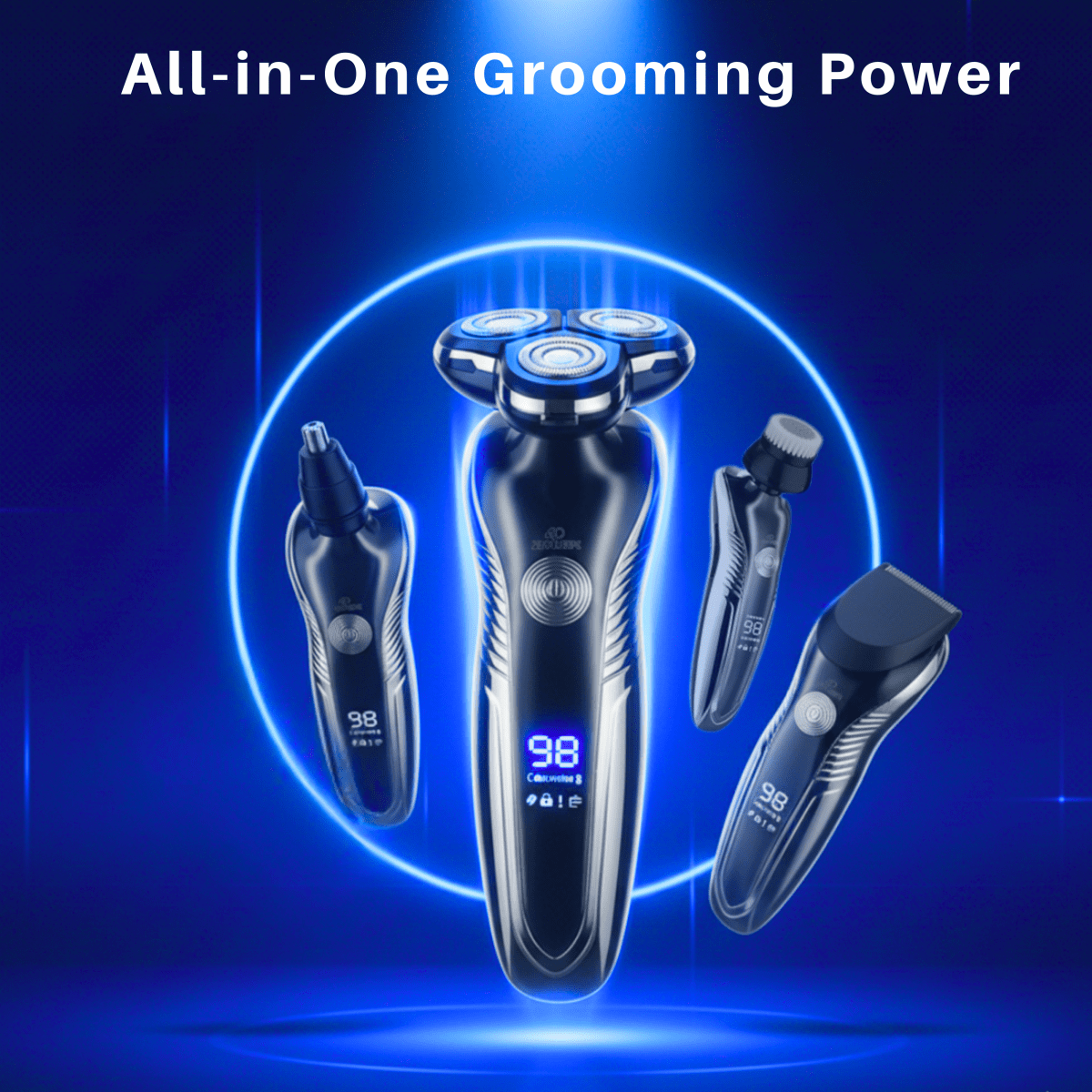 Z Series – Rechargeable Razor for a Perfect Shave Experience