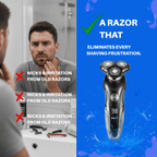 Z Series – Rechargeable Razor for a Perfect Shave Experience