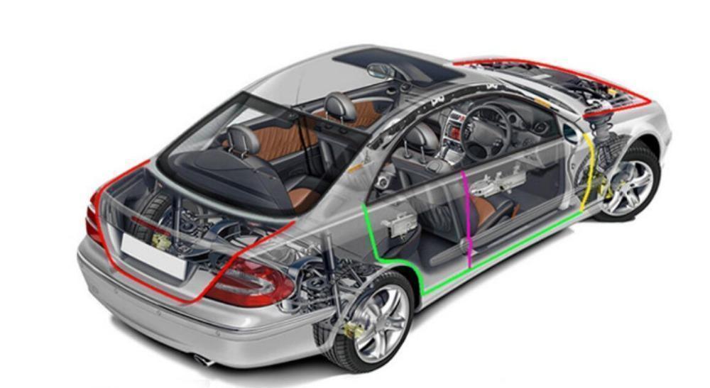 Adhesive 3M Car Insulation Strip