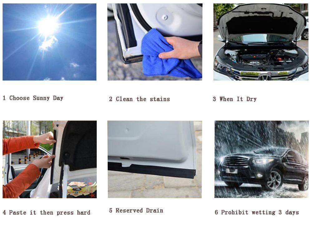 Adhesive 3M Car Insulation Strip