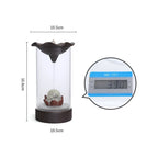 Elegant incense burner with backdraft for a calm and relaxed atmosphere