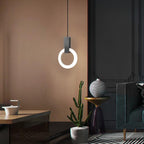 AuraRing - Nordic Style Lamp