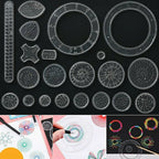 Spirograph Drawing Set - Artistic Precision - Dazzling Creations!