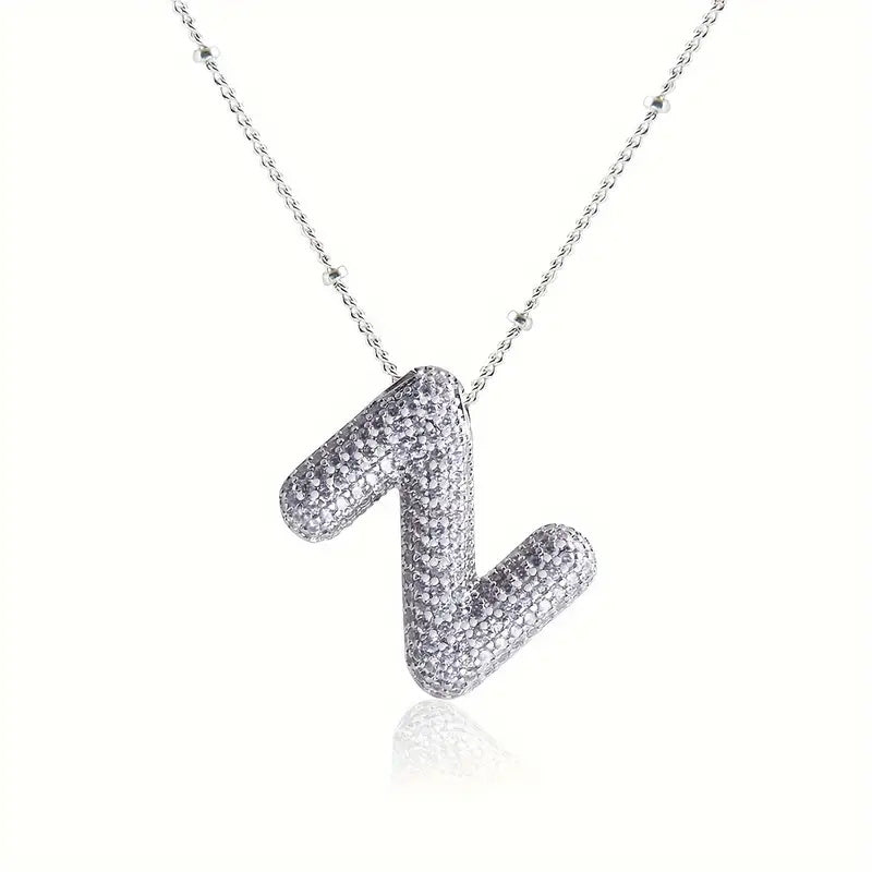 Alphabet-Diamond-Pendant-Necklace