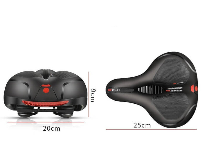 Bicycle Comfort Pro - Ergonomic Bicycle Seat for Pain-Free Riding Experience