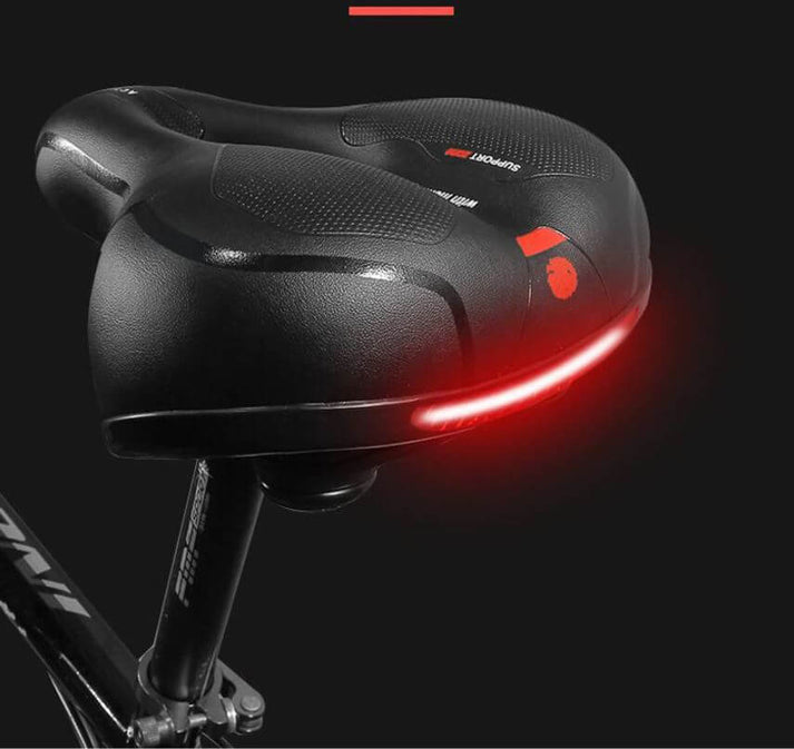 Bicycle Comfort Pro - Ergonomic Bicycle Seat for Pain-Free Riding Experience