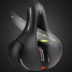 Bike Seat with Gel Cushion and Shock Absorption