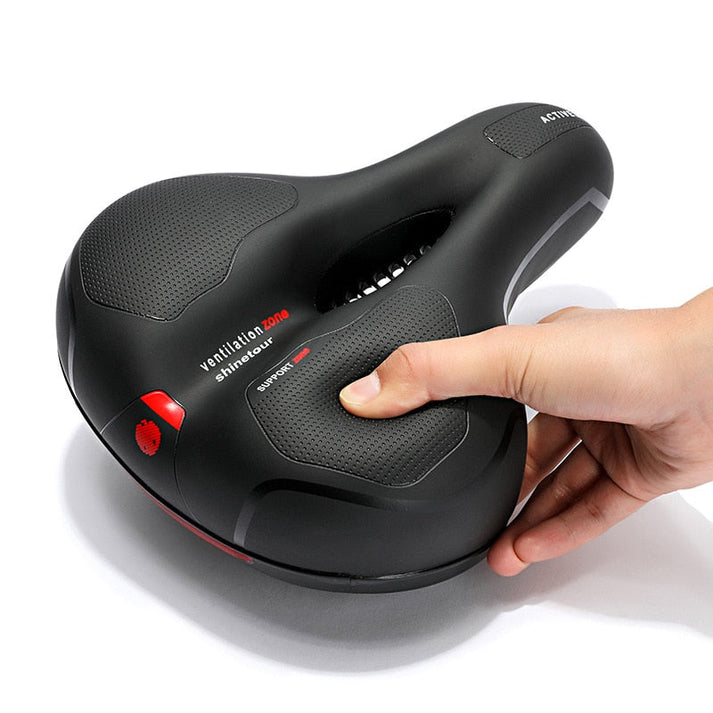 Bicycle Comfort Pro - Ergonomic Bicycle Seat for Pain-Free Riding Experience