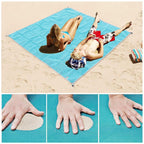 XXL Sand-free Beach Towel | Sand Sheet® | 200x200