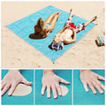 XXL Sand-free Beach Towel | Sand Sheet | 200x200