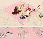 XXL Sand-free Beach Towel | Sand Sheet® | 200x200