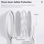 ZapGuard Mosquito Zapper – 5-in-1 Insect Protection with LED Lamp and USB Fast Charging