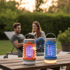 ZAPPERLANTERN – 2-in-1 Solar Bug Zapper and Camping Lantern