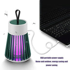 LumiGuard Portable Mosquito Killer Lamp | Silent UV insect trap for indoor and outdoor protection