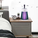LumiGuard Portable Mosquito Killer Lamp | Silent UV insect trap for indoor and outdoor protection