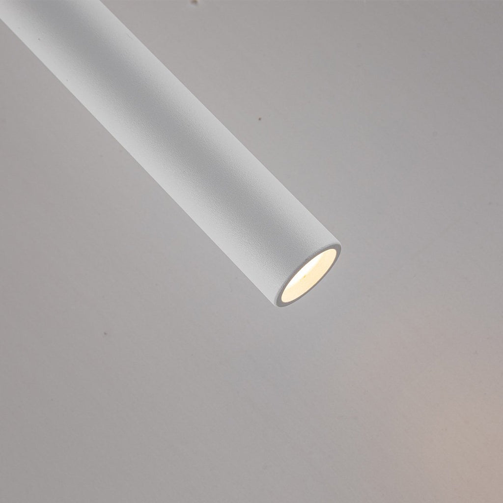 RayAura Minimalistic LED Pendant Light | Modern Design | Elegant Ceiling Lamp for Living Room & Office