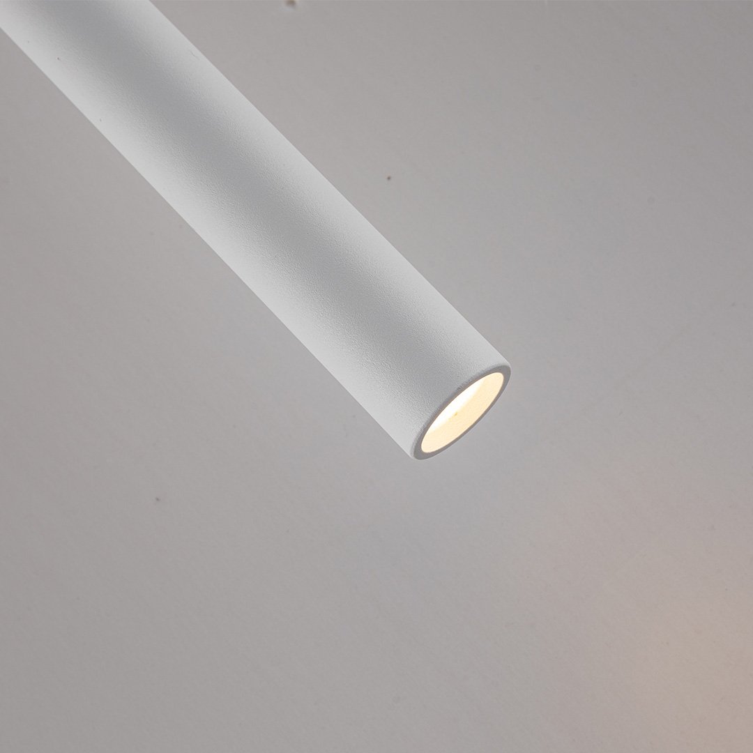 RayAura Minimalistic LED Pendant Light | Modern Design | Elegant Ceiling Lamp for Living Room & Office