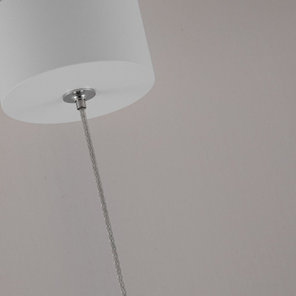 RayAura Minimalistic LED Pendant Light | Modern Design | Elegant Ceiling Lamp for Living Room & Office