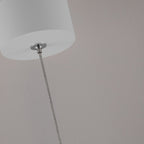 RayAura Minimalistic LED Pendant Light | Modern Design | Elegant Ceiling Lamp for Living Room & Office