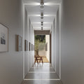 LumaGlow - Sleek Outdoor LED Sconce