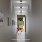 LumaGlow - Sleek Outdoor LED Sconce