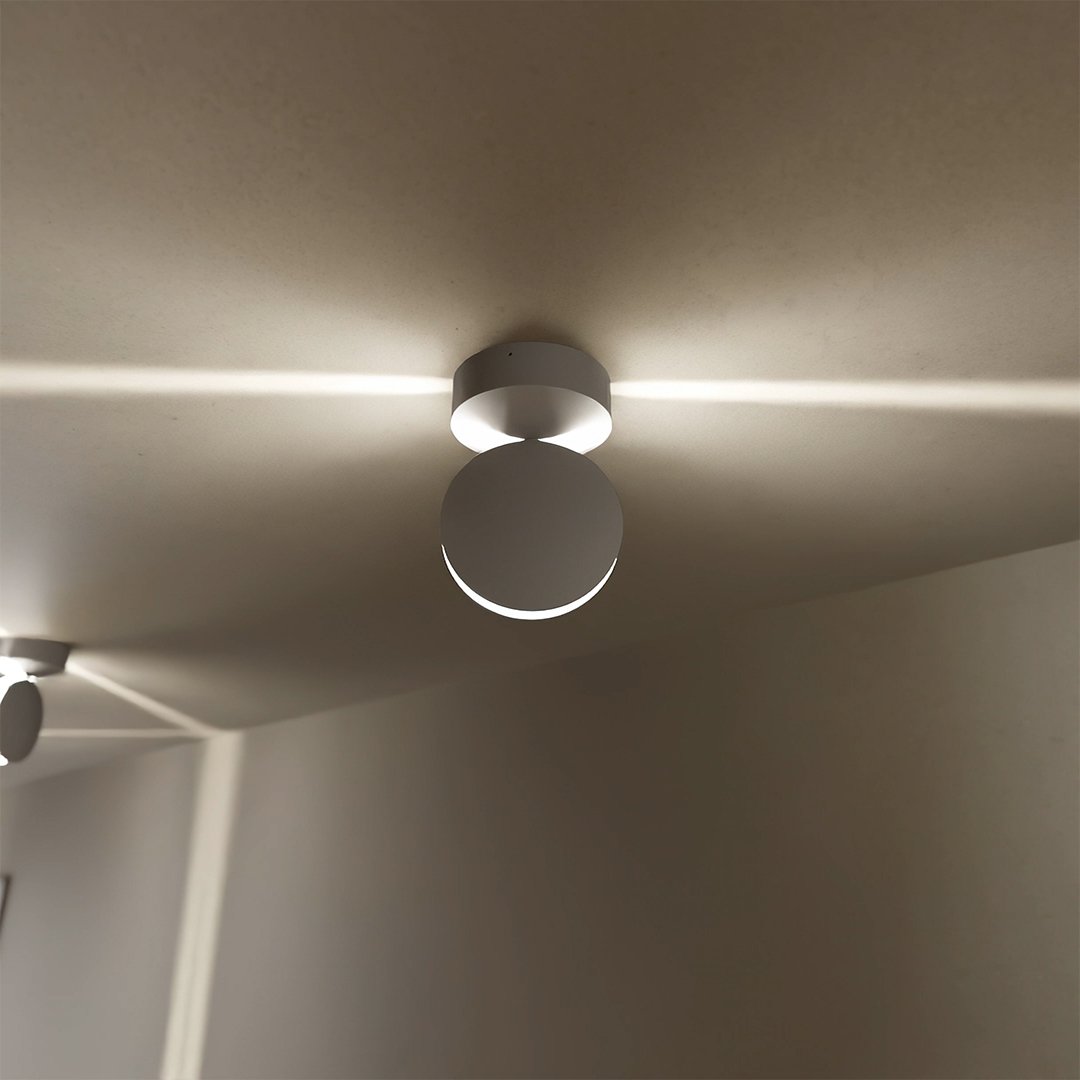 NovaWall LED Wall Light with Color Changing Design